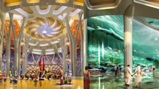 Illustration for article titled 8 glorious buildings shaped like squids and octopodes
